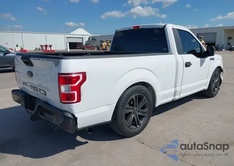 2018 Ford F-150 Xl из США, поврежденный, VIN 1FTMF1C51JKD46786